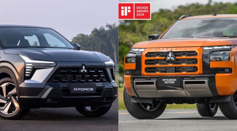 XForce & Triton Raih IF Design Award 2024, Duo SUV Mitsubishi ini Kalahkan 11 Ribu Karya