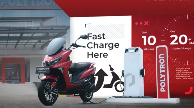 12 Fast Charging Station POLYTRON Ready, Cek Apakah Kota Anda Tersedia