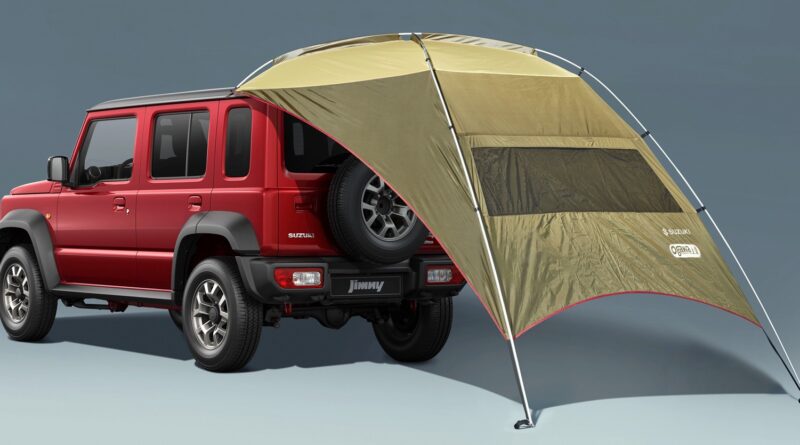 5 Aksesoris Offroad Wajib Suzuki Jimmy 5 Pintu