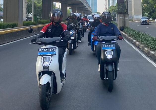 AHJ Rolling City Demi Rindu Donasi Yatim Piatu