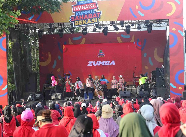 Daihatsu Kumpul Sahabat, Apresiasi 27% Sales Bagi Warga Bekasi