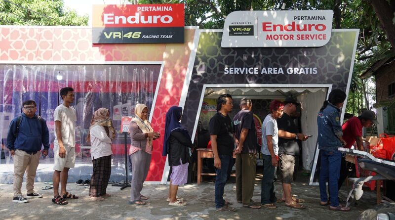 Anda Mudik pakai MotorMotor, Jangan Lupa Mampir di Fastron Corner