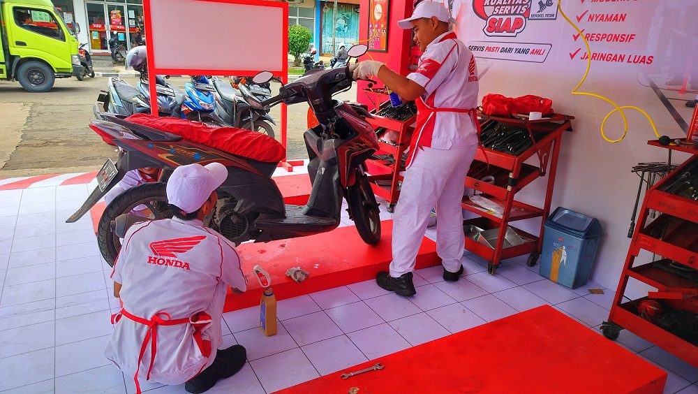 BSH Serang Favorit Pemudik