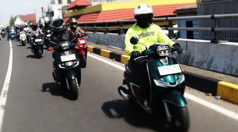 Belajar Sejarah Bersama Honda Stylo
