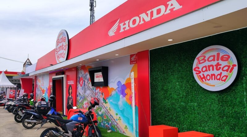 Capek Mudik Pake Motor Mampir Aja Bale Santai Honda