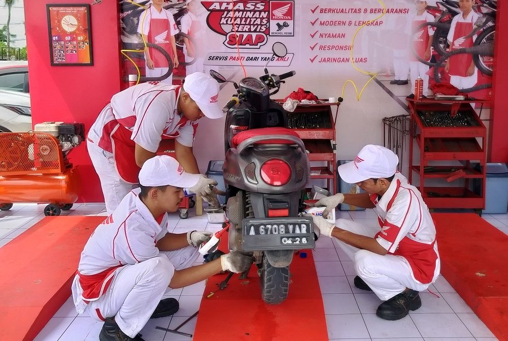 Capek Mudik Pake Motor Mampir Aja Bale Santai Honda