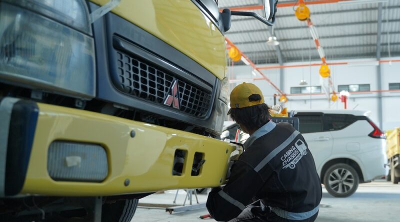 FUSO Bengkel Siaga 24 Jam Selama Mudik Lebaran 2024