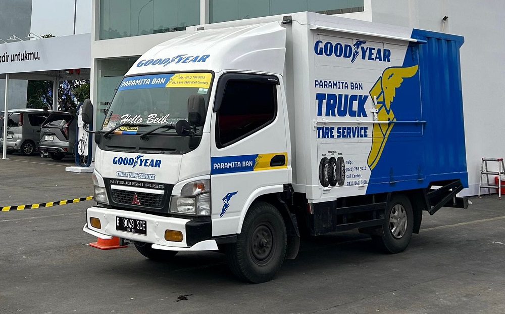 Goodyear Collabs Paramita Ban Support Pos Mudik Hyundai