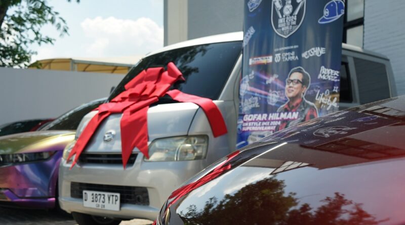 Grand Max GH Style Gofar Hilam Muncul di Tomo Venue