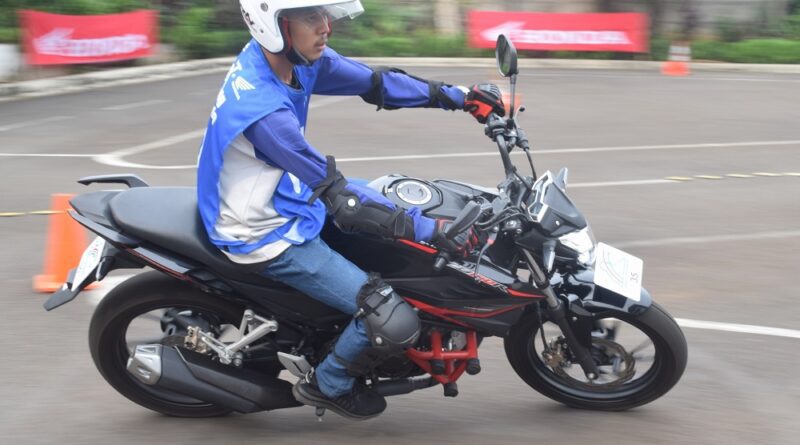 Hasil Juara Kompetisi Safety Riding Motor Honda Regional Jakarta-Tangerang 