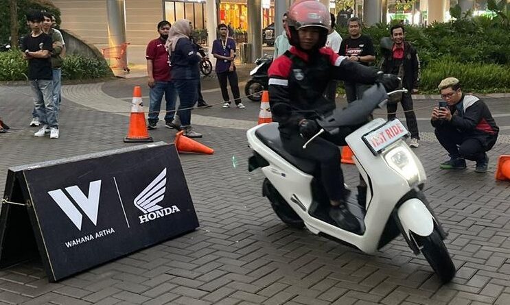 Honda Premium Matic Day, Ajak Netizen Serpong Jajal Stylo Sampai EM1