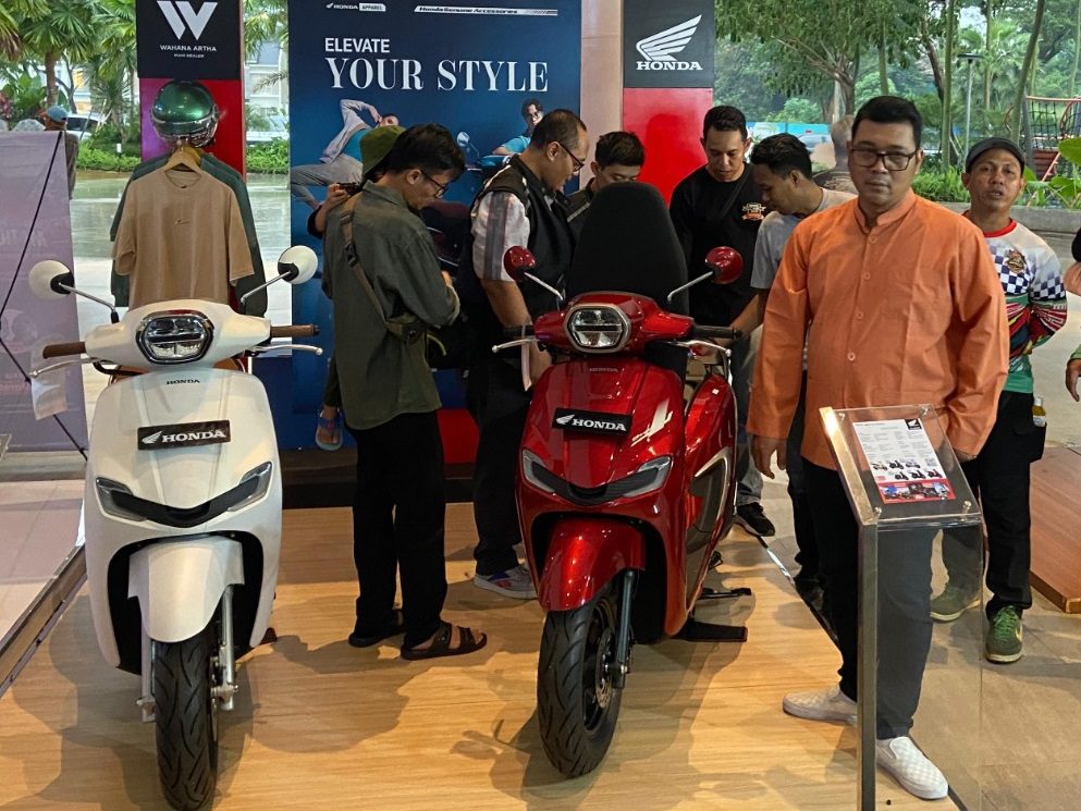 Honda Premium Matic Day, Ajak Netizen Serpong Jajal Stylo Sampai EM1