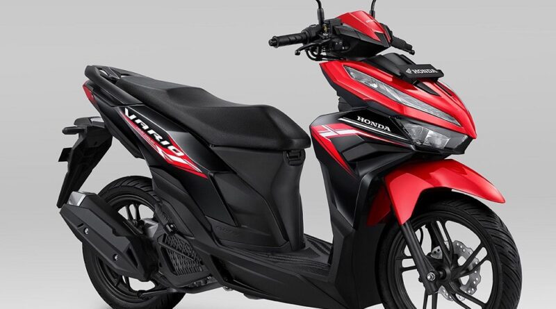 Honda Vario 124 Upgrade 2024, Ini Spesifikasi dan Harganya
