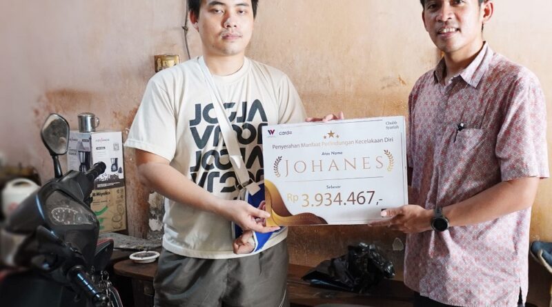Johanes Kecelakaan Tangan Kiri, Biaya Berobat Dicover Honda VIP Card
