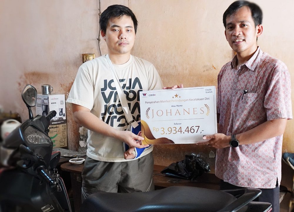 Johanes Kecelakaan Tangan Kiri, Biaya Berobat Dicover Honda VIP Card