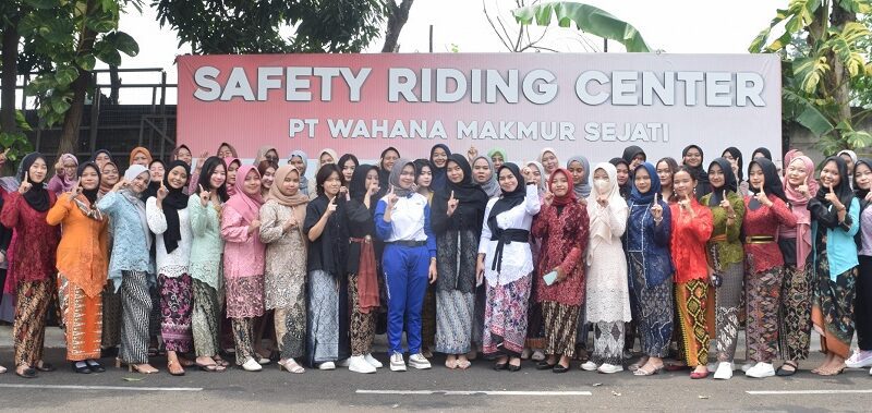 Kartini Masa Kini Wajib Melek Safety Riding