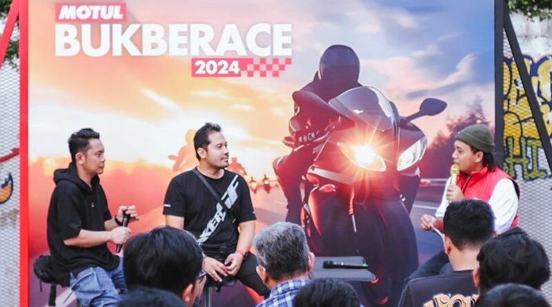 Motul BUKBERACE 2024, Balapan Cari Pahala Sambil Kongkow Asyik