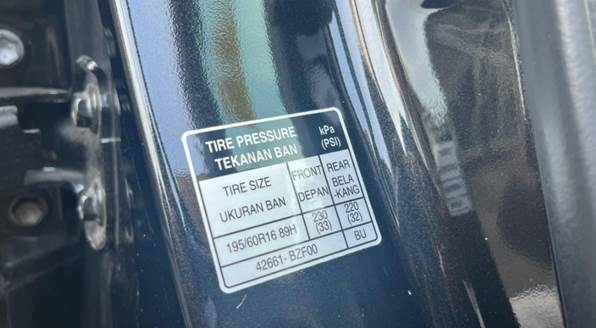 Mudik Pakai Mobil Pribadi, Jangan Lupa Cek Tekanan Ban dan Ini Tipsnya
