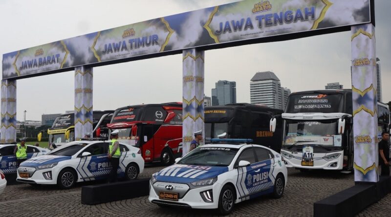 Program Mudik Gratis Polri Presisi 2024 Tembus 20 ribu Pemudik