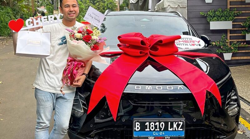 Raffi Ahmad Omoda E5 Adalah Gaya Hidup Aktif dan Kesuksesan Enerjik