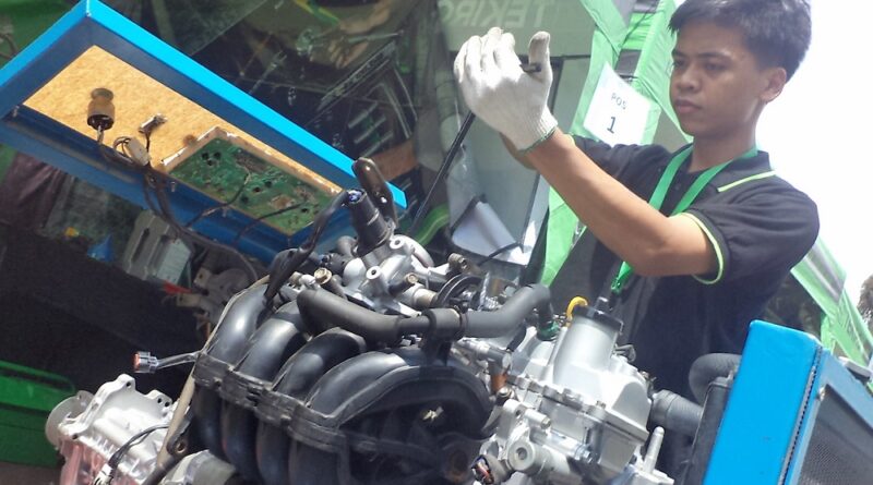 Tekiro Mechanic Competition 2024, Para Juara Dapat Free Pass Karyawan B-Quick