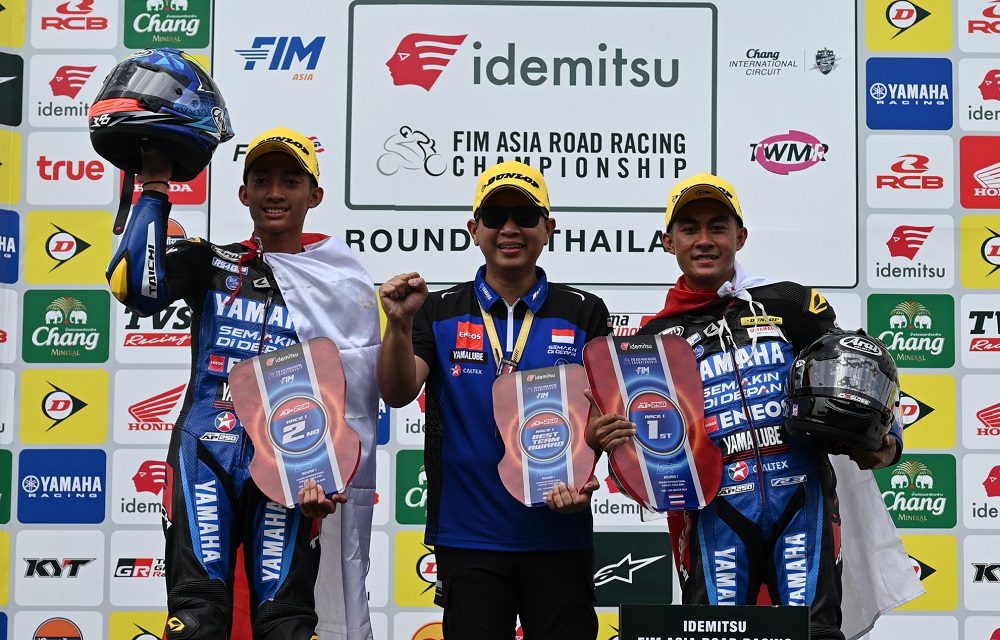 Tradisi Podium Yamaha Indonesia Lanjut di ARRC 2024 Zhuhai ? Tengok Jadwal Balapnya