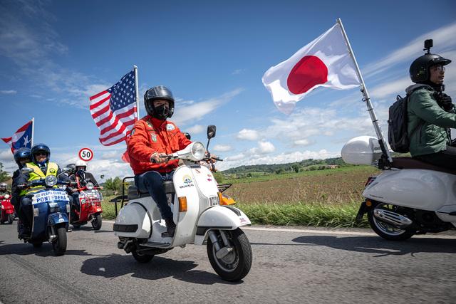 Vespa World Days 2024, Rayakan 140 Tahun Sang Legenda Italia