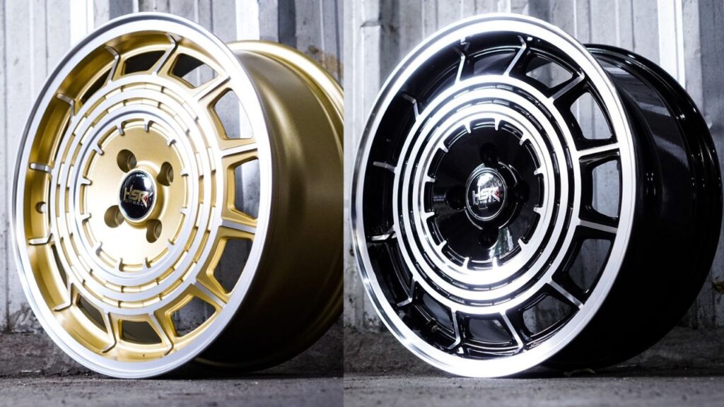 AERI dan RTR, Duo Velg Anyar HSR DNA Balap