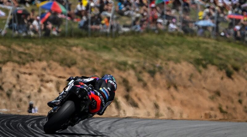 Aleix Espargararo Kendala Ban dan Harus Puas di Posisi 4 di Moto GP Catalunya