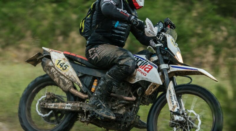 Aprilia Team Sukses Berat Bersama Tuareg 660 di Riotorto