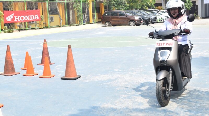 Astra Honda Berbagi Ilmu Motor Listrik ke 56 SMK Binaan AHM