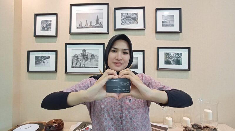 Benefit Cakep Honda VIP Card Platinum Plus, Motor Hilang Ada Uang Kompensasi