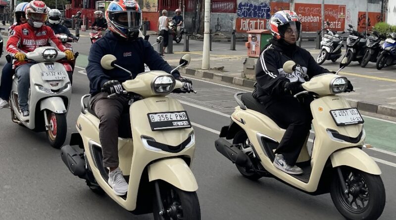 Dicari Kostum Paling Epic di Stylo160 Fashion Ride