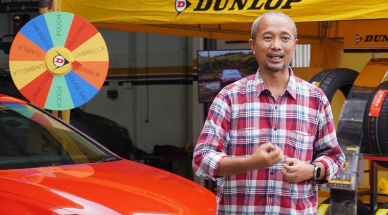 Dunlop Safety Campaign Gaet Fitra Eri, Edukasi Cerdas Ban 10 Kota Indonesia