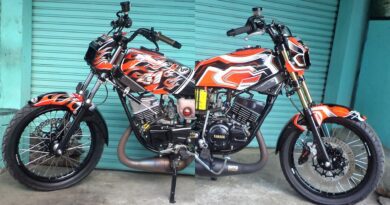 Duo Yamaha RX King Bandung Syle, Si Kembar Siam dari RKPM Jakarta