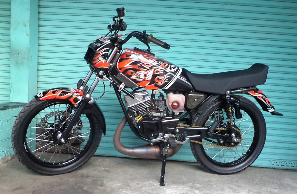 Duo Yamaha RX King Bandung Syle, Si Kembar Siam dari RKPM Jakarta