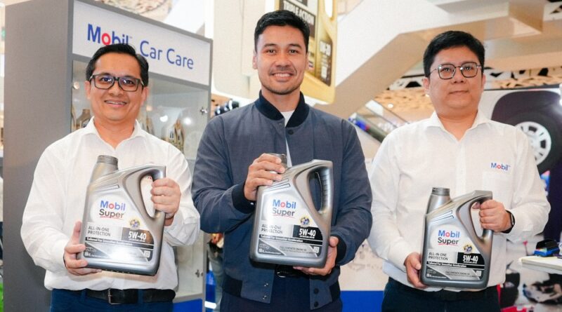 Chicco Jerikho Kenalkan 3 Oli Full Synthetic Anyar Mobil 1