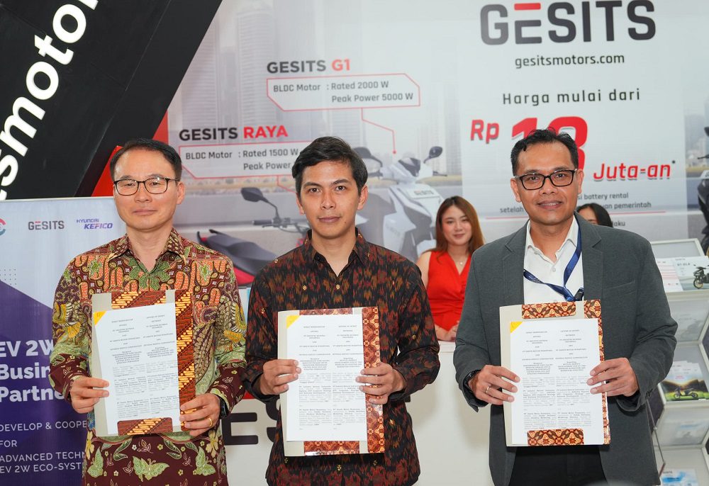 Gesits Segera Keluarkan 2 Model Anyar Made in Korea