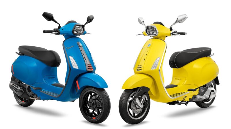 New Primavera dan Sprint, Vespa Kuatkan Kesan Premium Duo Ikonik