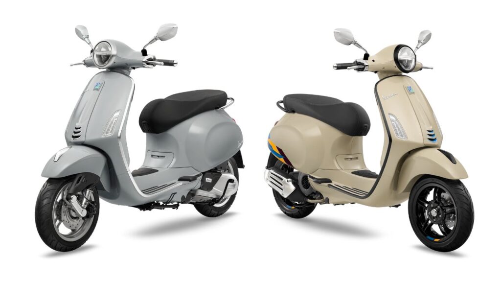New Primavera dan Sprint, Vespa Kuatkan Kesan Premium Duo Ikonik