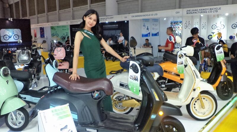 Ofero Gaet Phylion Suplai Baterai Lithium Motor Listrik