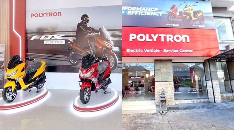Polytron Ekspansi Bali, Buka Showroom Ke-2 Khusus Motor Listrik