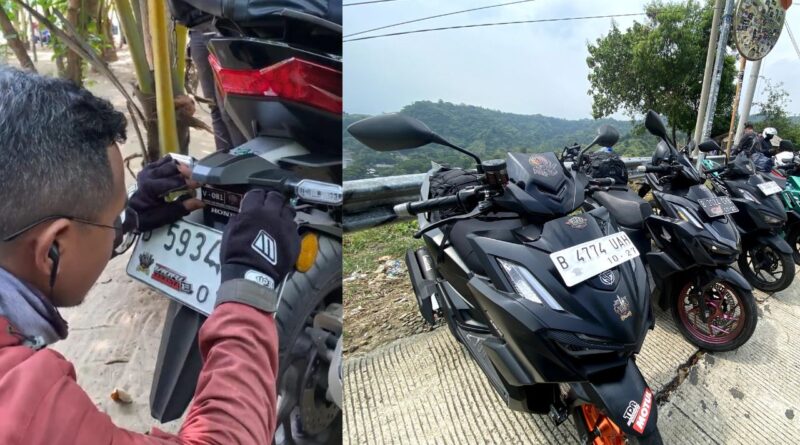 Turing Viori Plus Serah Terima NRA & Logo Di Ciletuh