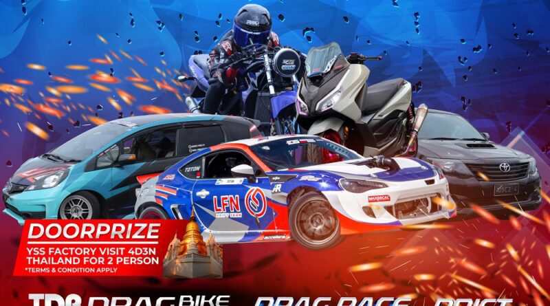 Seri 2 Ancol Supersport Championship Lebih Seru, Racing Plus Modif Jadi Booster