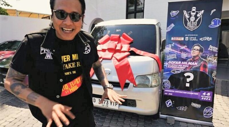 Supergiveaway Grand Max Gofar Hilman Show Up di Holland Village Jakarta, Don’t Miss it !