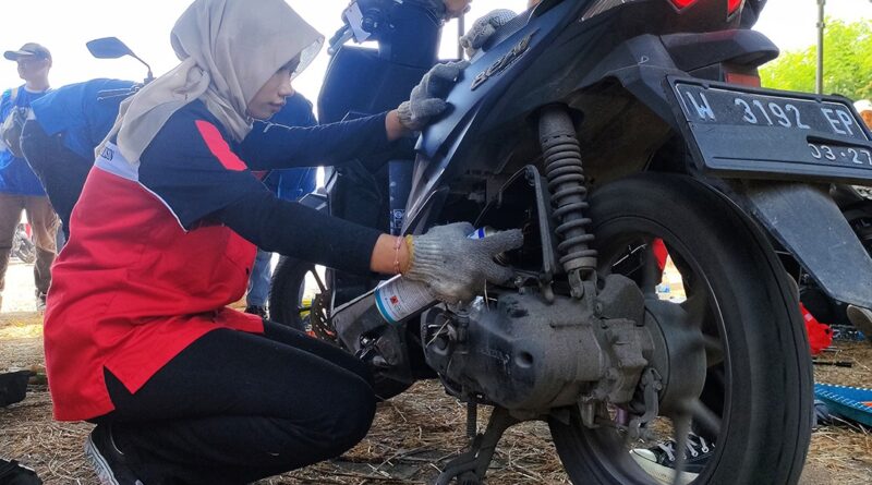 Tekiro Featuring ITS Gelar Service Gratis