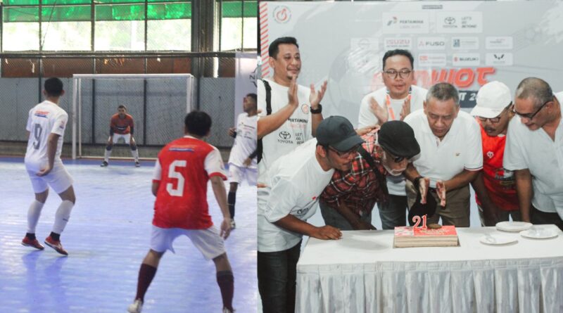 Turnamen Futsal FORWOT 2024, Ajang Perdana Wartawan Otomotif Keren Sehat