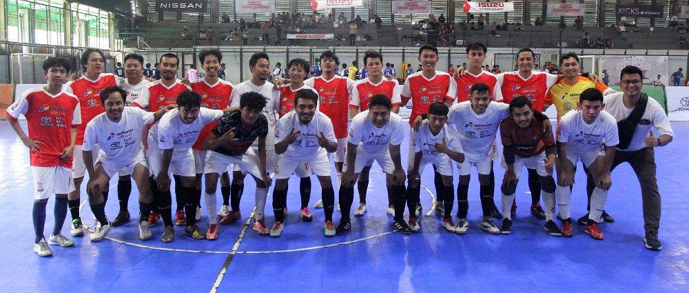Turnamen Futsal FORWOT 2024, Ajang Perdana Wartawan Otomotif Keren Sehat