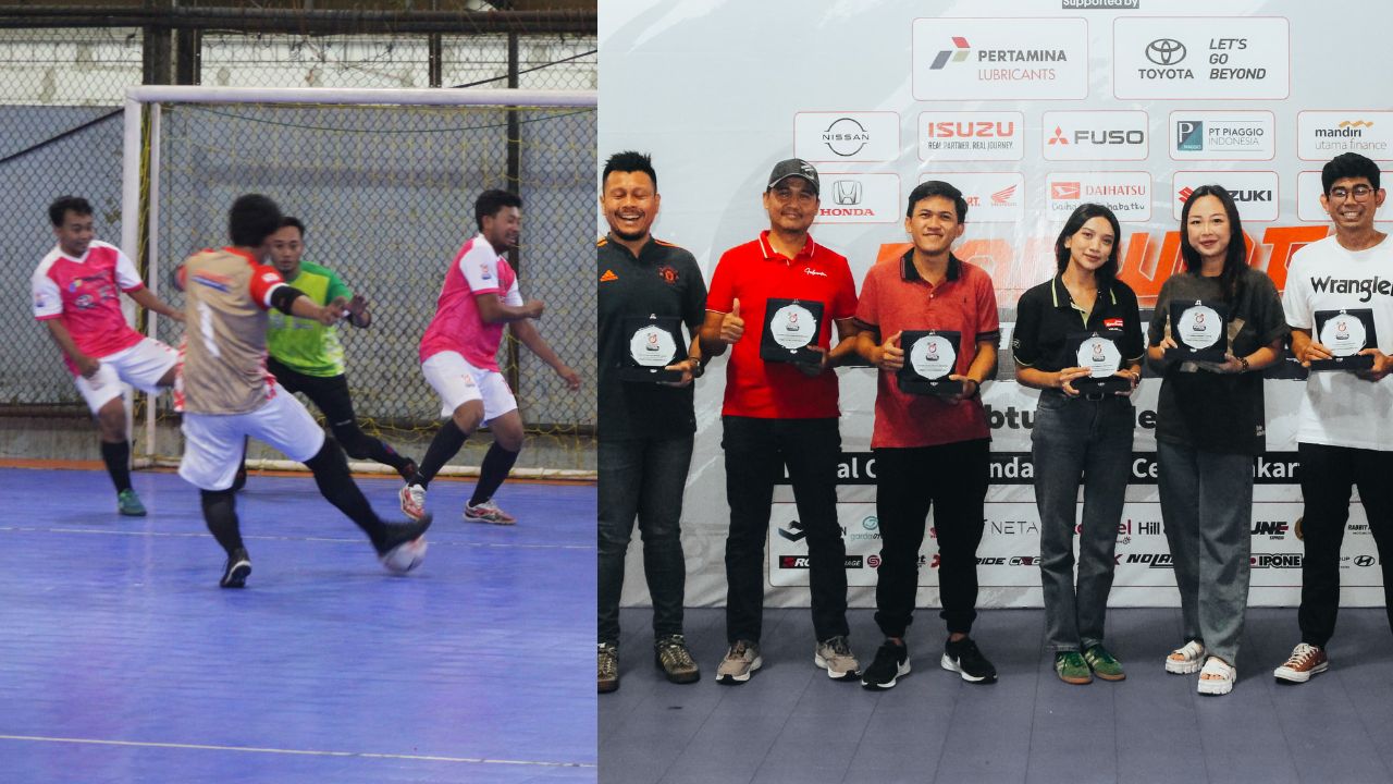 Turnamen Futsal FORWOT 2024, Ajang Perdana Wartawan Otomotif Keren Sehat