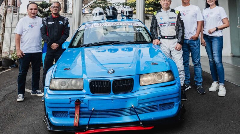 Uji Nyali Anda Dengan Taxi Ride Joyfest BMW Astra Driving Experience 2024